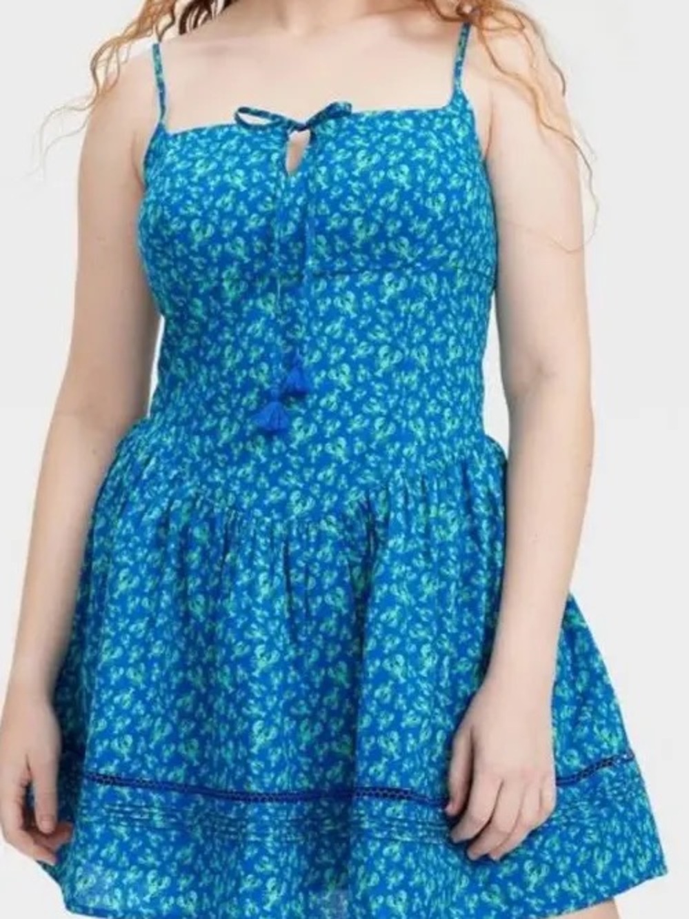 Roller Rabbit for Target blue Sundress - Picture 2 of 2